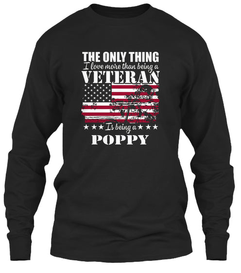 Veteran Is Being A POPPY T-Shirt