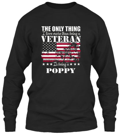 Veteran Is Being A POPPY T-Shirt