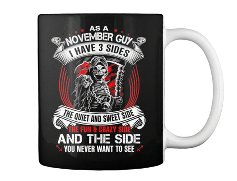 As a november guy i have 3 sides