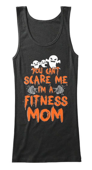 Fitness Mom Halloween Tank Top