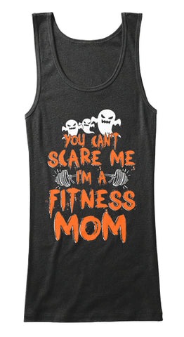 Fitness Mom Halloween Tank Top