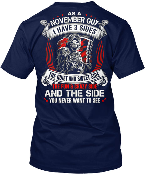 As a november guy i have 3 sides