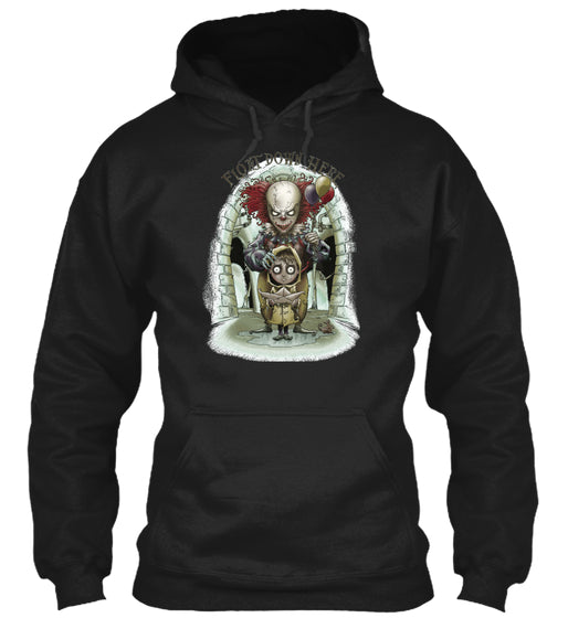 floating horor T-shirt