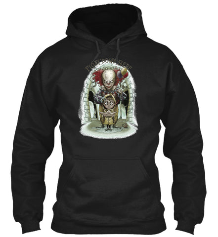floating horor T-shirt
