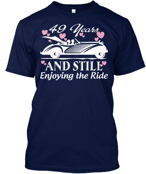 49 Years and Still Enjoying The Ride