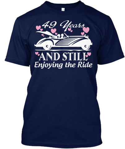 49 Years and Still Enjoying The Ride