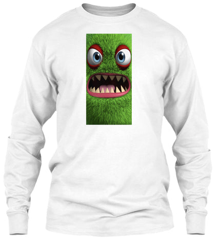 3d Funny Monster Cartoon Cute - Mens V-N