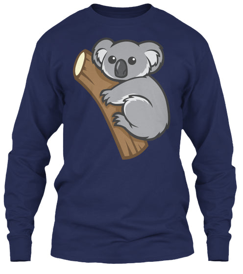 BEST SELLING - FUNNY CARTOON KOALA ON A