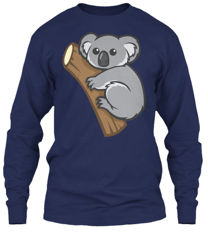 BEST SELLING - FUNNY CARTOON KOALA ON A