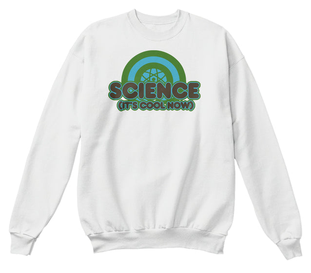 Science it's cool now