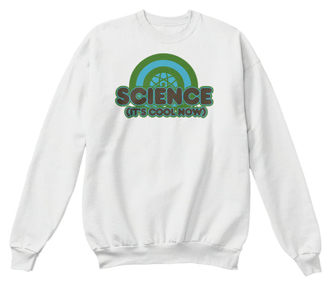 Science it's cool now