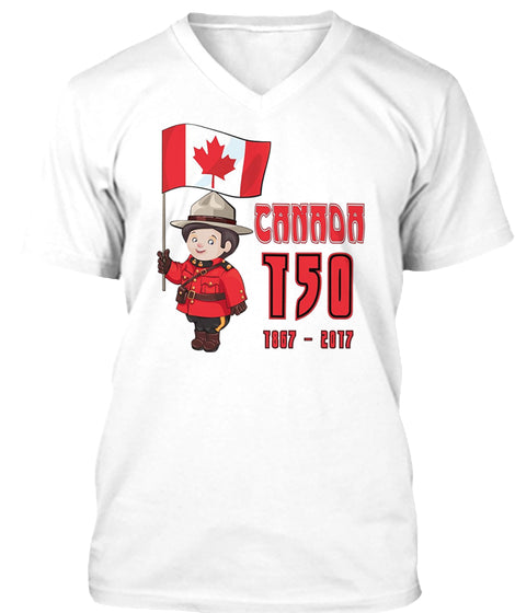 Canada 150 Years Anniversary 2017 Shirts