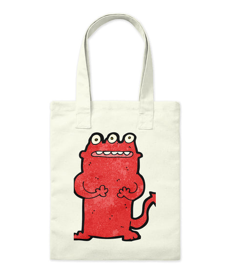 funny cartoon monster
