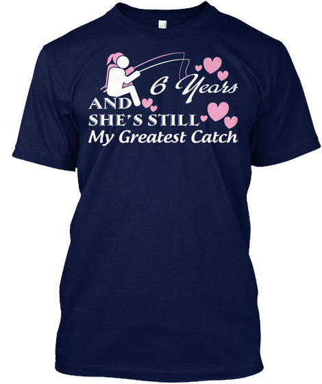6 Years She's Still My Greatest Catch