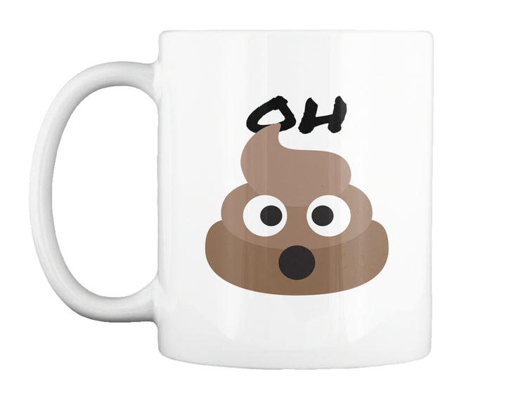 Oh Poo Emojii Funny Shirt
