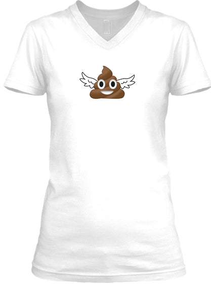 Let That Shit Go Poop Emoji Tshirt Funny