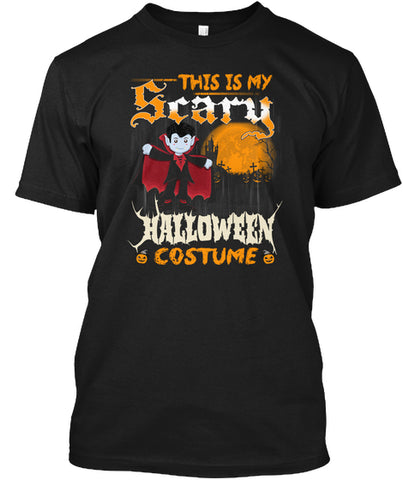 Scary Halloween Costume T Shirts _ Vampire