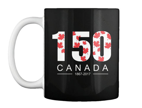 Canada 150th Birthday 1867 To 2017 Shirt