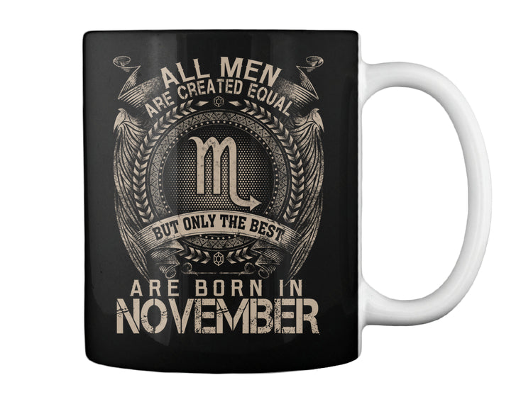 THE BEST ARE BORN IN NOVEMBER