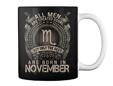 THE BEST ARE BORN IN NOVEMBER