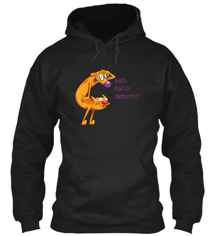 CATDOG CARTOON KID FUNNY RANCINE SHRIEK