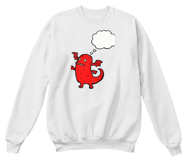 funny cartoon monster