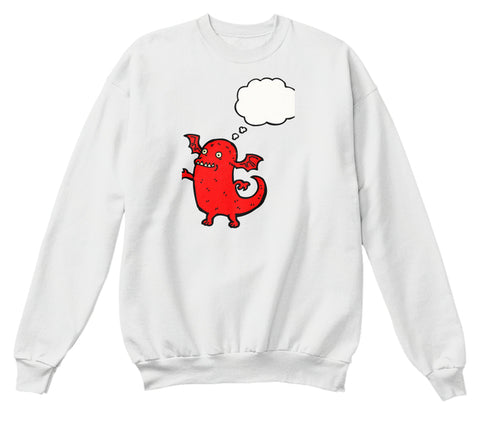 funny cartoon monster