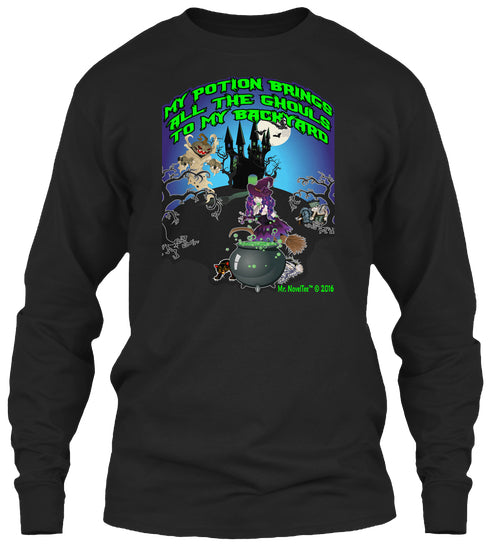 Potion Brings The Ghouls Halloween Shirt