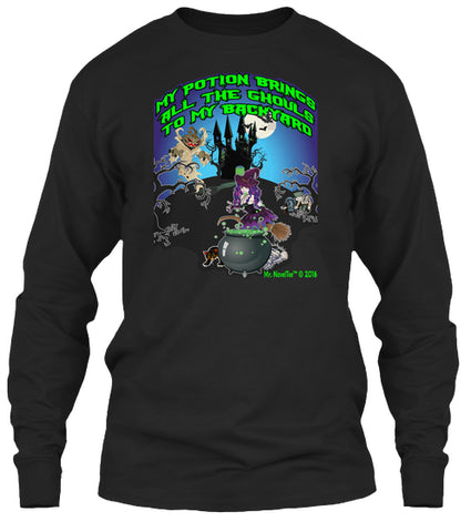 Potion Brings The Ghouls Halloween Shirt