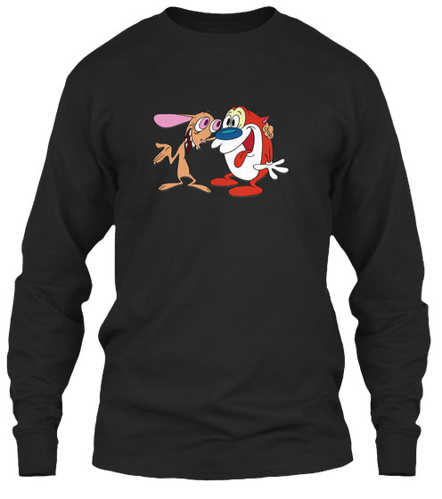 THE REN STIMPY SHOW CARTOON KID FUNNY