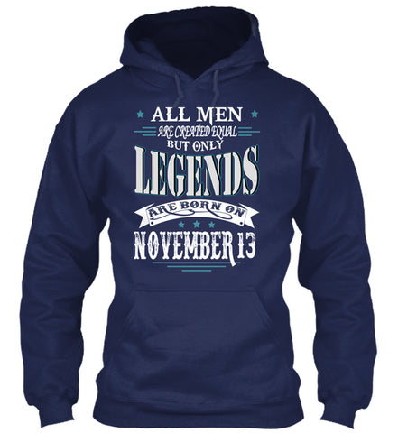 November 13 Birthday of Legends