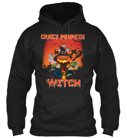Halloween - CRAZY PUMPKIN WITCH