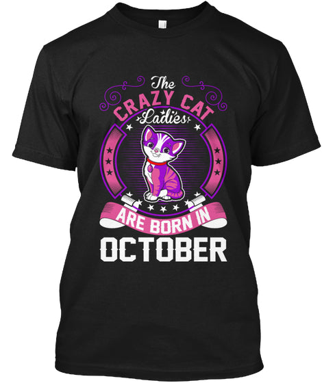 QUEENS ARE BORN IN OCTOBER T Shirt