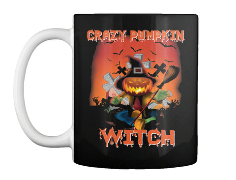 Halloween - CRAZY PUMPKIN WITCH