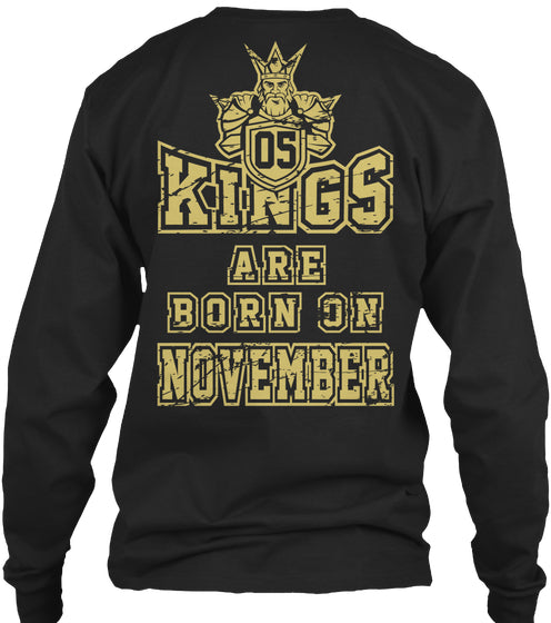 KINGS ARE BORN ON NOVEMBER 05 BIRTHDAY