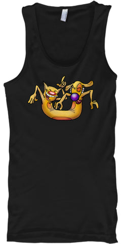 CATDOG CARTOON KID FUNNY RANCINE SHRIEK