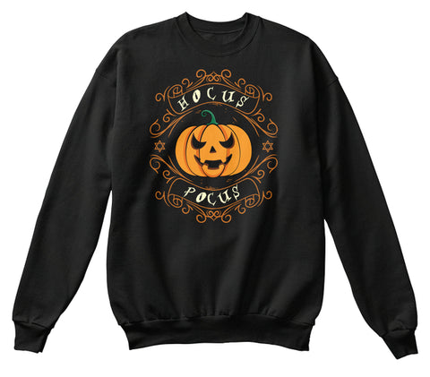 Hocus Pocus Pumpkin Halloween Tees