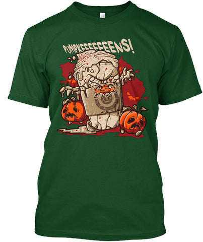 Pumpkin Spice Zombies Halloween 2017 New