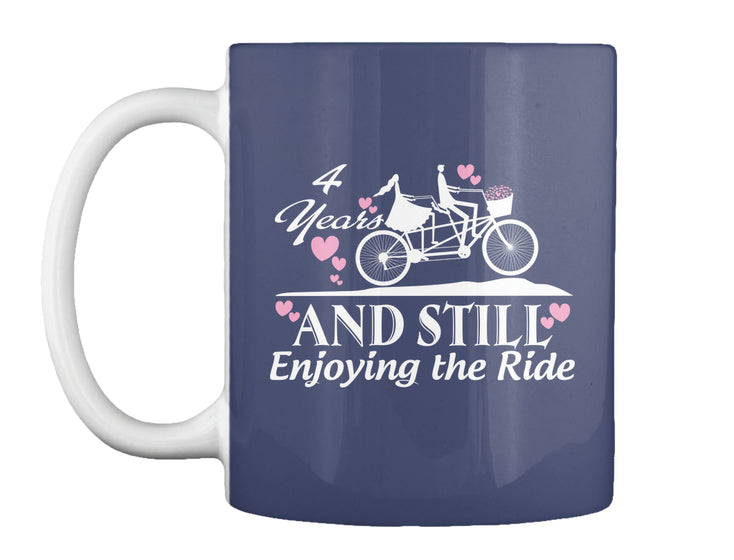 4 Years Anniversary Gift Bicycle Bike