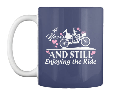 4 Years Anniversary Gift Bicycle Bike