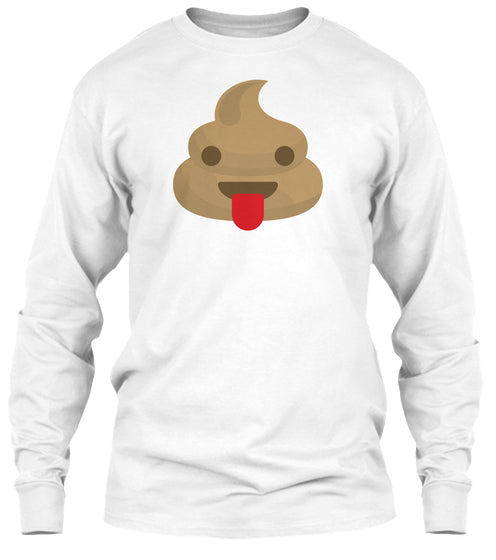 Emoji Poo or Poop Tongue Out