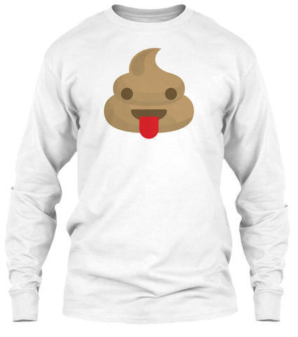 Emoji Poo or Poop Tongue Out