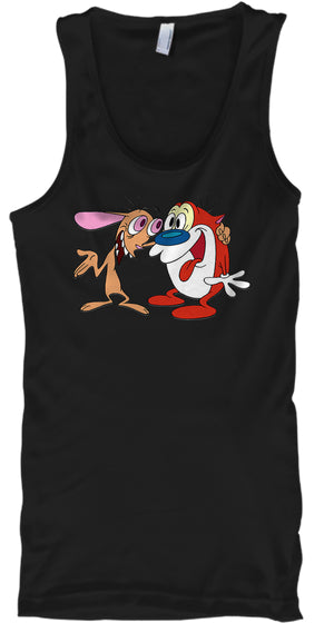 THE REN STIMPY SHOW CARTOON KID FUNNY