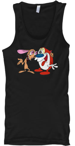 THE REN STIMPY SHOW CARTOON KID FUNNY