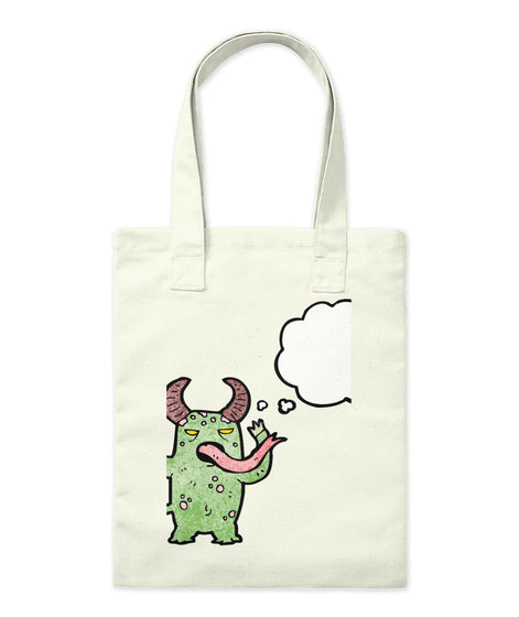 funny cartoon monster