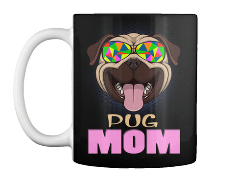 Funny Kind Pug Mom