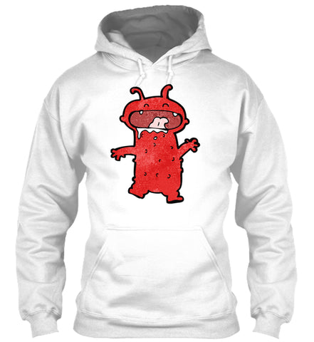 cartoon funny little monster