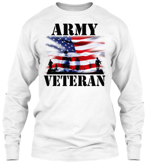 ARMY VETERAN T-SHIRTS - MEN'S T-SHIRT