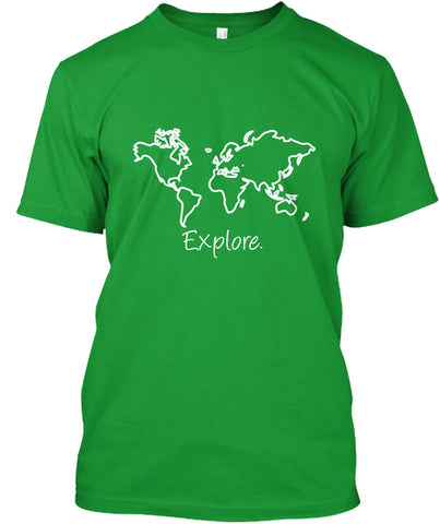 Explore - Travel T shirt