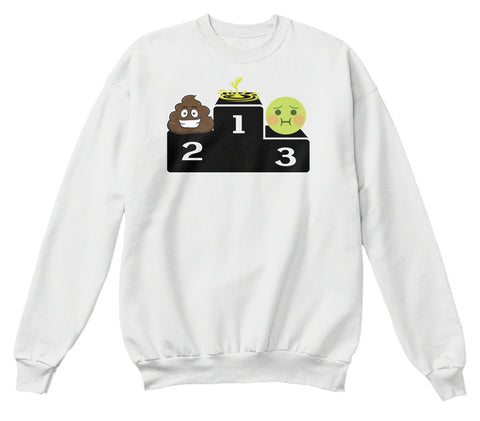 Poop Emoji #2 Podium Finish